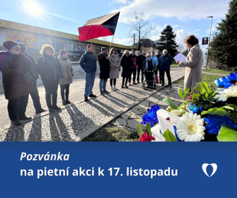 PIETNÍ AKCE K 17. LISTOPADU