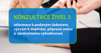 INDIVIDUÁLNÍ KONZULTACE K DOTACÍM Z PROGRAMU ŽIVEL 3