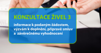 INDIVIDUÁLNÍ KONZULTACE K DOTACÍM Z PROGRAMU ŽIVEL 3