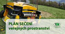 TÝDENNÍ PLÁN SEČENÍ VEŘEJNÝCH PROSTRANSTVÍ