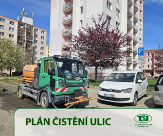ČIŠTĚNÍ ULIC V TÝDNU OD 2. ČERVNA