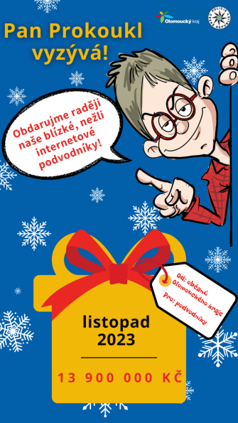 PŘEDVÁNOČNÍ VAROVÁNÍ PANA PROKOUKLA