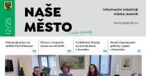 VYŠLO PROSINCOVÉ ČÍSLO MĚSÍČNÍKU NAŠE MĚSTO