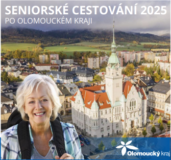 SENIORSKÉ CESTOVÁNÍ 2025: VYDEJTE SE ZA KRÁSAMI OLOMOUCKÉHO KRAJE.