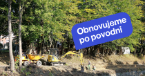 V ZÁŘÍ ODSTARTOVALA OBNOVA TRASY DO SMETANOVÝCH SADŮ