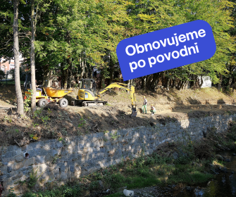 V ZÁŘÍ ODSTARTOVALA OBNOVA TRASY DO SMETANOVÝCH SADŮ