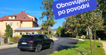 ULICE JAROSLAVA JEŽKA JE OPĚT PRŮJEZDNÁ