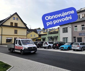 PODÍVEJTE SE NA OBNOVENOU ULICI GOGOLOVU A SOUVISEJÍCÍ OPRAVY