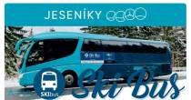 SKIBUSEM Z JESENÍKU POHODLNĚ AŽ NA ČERVENOHORSKÉ SEDLO