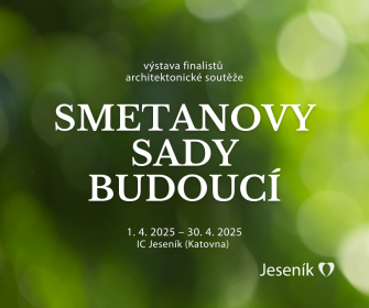 PŘIJĎTE SI PROHLÉDNOUT NÁVRH NA NOVOU PODOBU SMETANOVÝCH SADŮ
