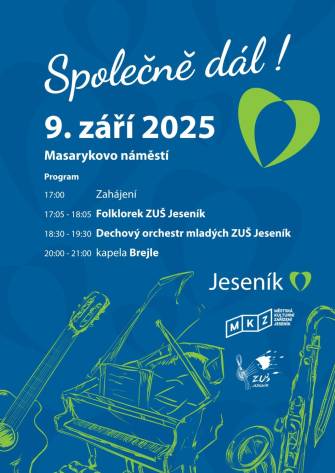 SPOLEČNĚ DÁL: PŘIJĎTE SI UŽÍT PŘÍJEMNÝ PODVEČER