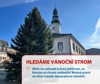 DO VÁNOC PŮL ROKU A MY UŽ HLEDÁME NÁŠ VÁNOČNÍ STROM
