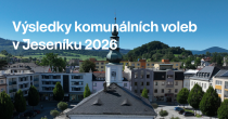 VÝSLEDKY KOMUNÁLNÍCH VOLEB V JESENÍKU 2026