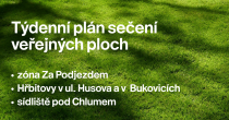 SEČENÍ VEŘEJNÉ ZELENĚ V TÝDNU DO 31. ČERVENCE