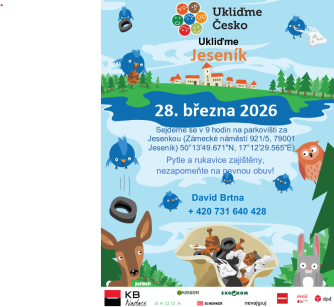 UKLIĎME ČESKO. UKLIĎME JESENÍK