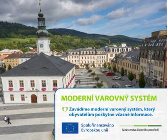 ZAVÁDÍME MODERNÍ VAROVNÝ SYSTÉM, KTERÝ OBYVATELŮM POSKYTNE VČASNÉ INFORMACE