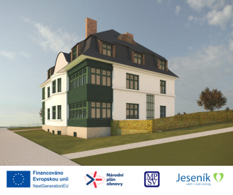 JESENÍK ZÍSKAL DOTACI NA REVITALIZACI BUDOVY NA DUKELSKÉ ULICI