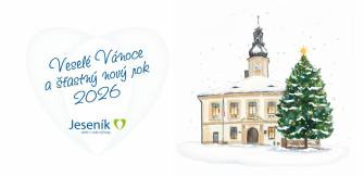 VESELÉ VÁNOCE A ŠŤASTNÝ NOVÝ ROK