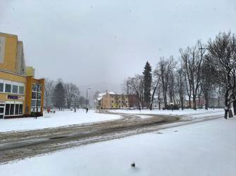 BUĎTE OPATRNÍ, ZIMNÍ ÚDRŽBA STÁLE PROBÍHÁ V MIMOŘÁDNÝCH PODMÍNKÁCH
