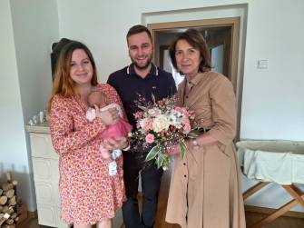 JOSEFÍNKA - PRVNÍ MIMINKO ROKU 2025