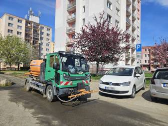 BLOKOVÉ ČIŠTĚNÍ PARKOVIŠŤ: INFORMACE K PLÁNOVANÝM TERMÍNŮM