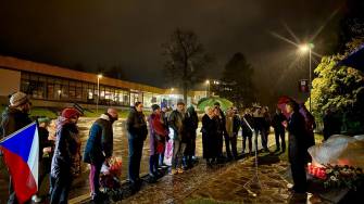 SVOBODA NENÍ SAMOZŘEJMOST. JESENÍK SI PŘIPOMNĚL 17. LISTOPAD