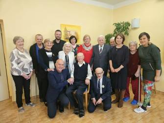 PAN VLADIMÍR VRAŇOVSKÝ SLAVÍ 90. NAROZENINY