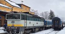 ČESKÉ DRÁHY INFORMUJÍ O PLÁNOVANÝCH VÝLUKÁCH