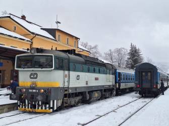 ČESKÉ DRÁHY INFORMUJÍ O PLÁNOVANÝCH VÝLUKÁCH