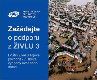 NEVÁHEJTE A PODEJTE ŽÁDOST O DOTACI NA OBNOVU VAŠEHO BYDLENÍ PO POVODNI