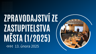KRÁTKÉ ZPRAVODAJSTVÍ Z 1. ZASEDÁNÍ ZASTUPITELSTVA V ROCE 2025