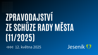 ZPRAVODAJSTVÍ Z RADY MĚSTA